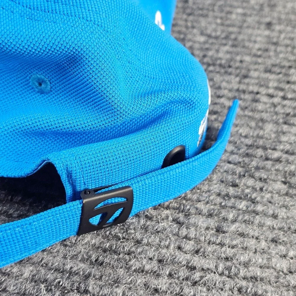 TaylorMade Hat Mens One Size Blue Tour Preferred SLDR Golf Strapback Cap